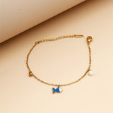Pisces Elegance Golden Bracelet