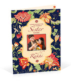 Dear Sister Rakhi Personalised Greeting Card