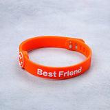 Best Friend Orange Friendship Band