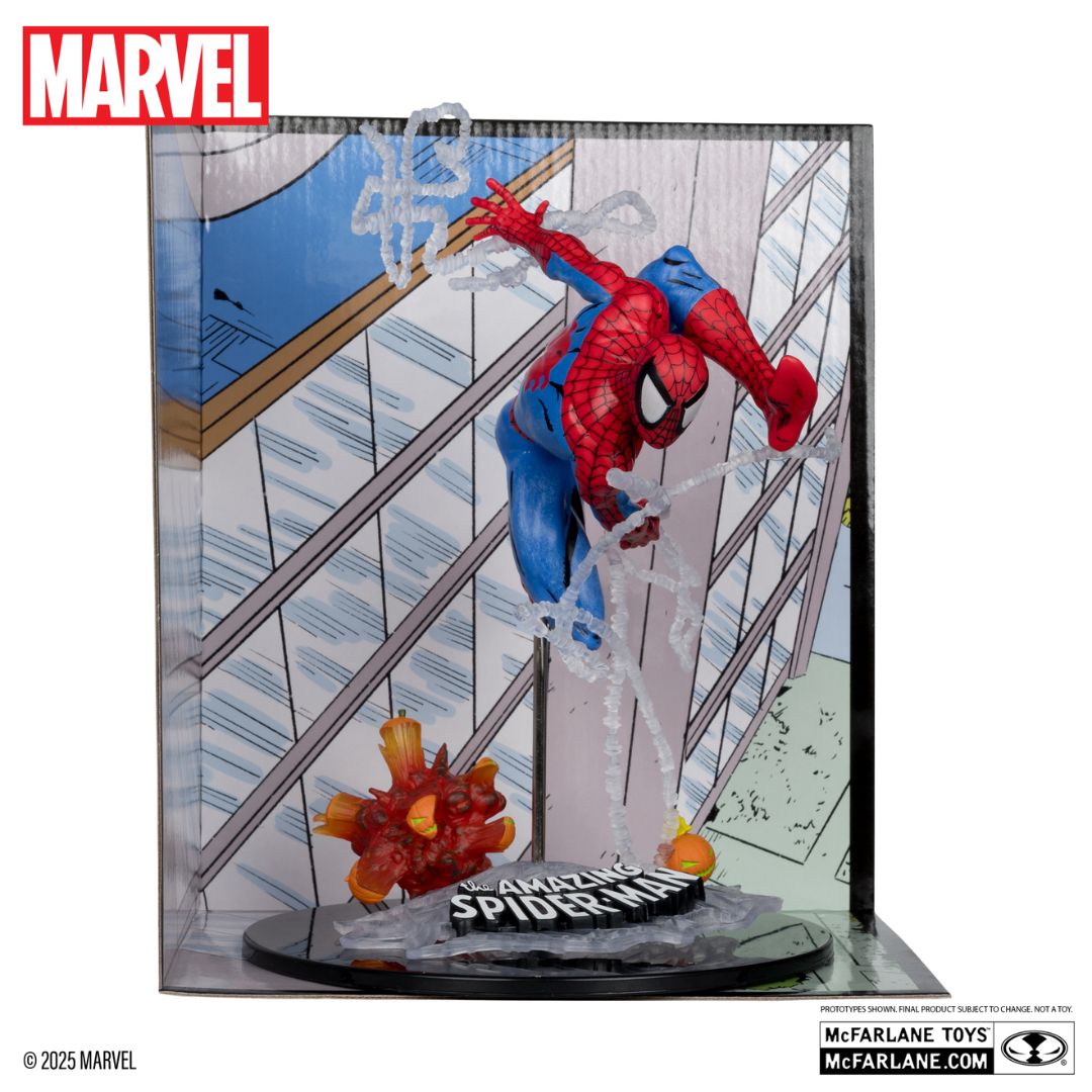 Marvel Collection - Spider-Man (The Amazing Spider-Man #302) By Mcfarlane Toys