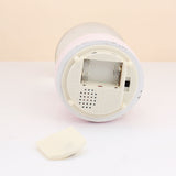 Violet Romantic Couple Musical Snow Globe