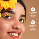 Elitty Yellow Pop Colored Lush Lashes Mascara - YOLO - 5 gm