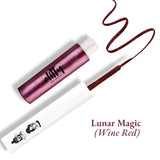 Elitty Red Metallic Pop Coloured Eyeliner - Lunar Magic (4ml)