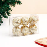 Golden Christmas Decor Balls