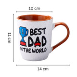 Archies Quoted Ceramic Mug - Best Dad