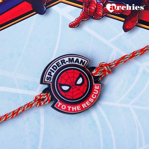 Marvel Superhero Spiderman Kids Rakhi