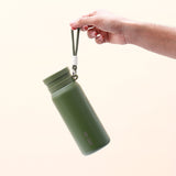 Green Steel Sipper Bottle