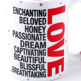 Archies Quoted Ceramic Mug - Love