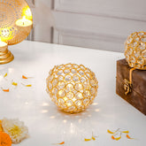 Crystal Tealight Candle Holder - Medium