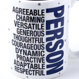 Archies Quoted Ceramic Mug - Person