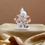 Shree Ganesha Idol with Handcrafted Diya Pack of 4
