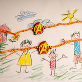Avengers Kids Rakhi Pack of 2