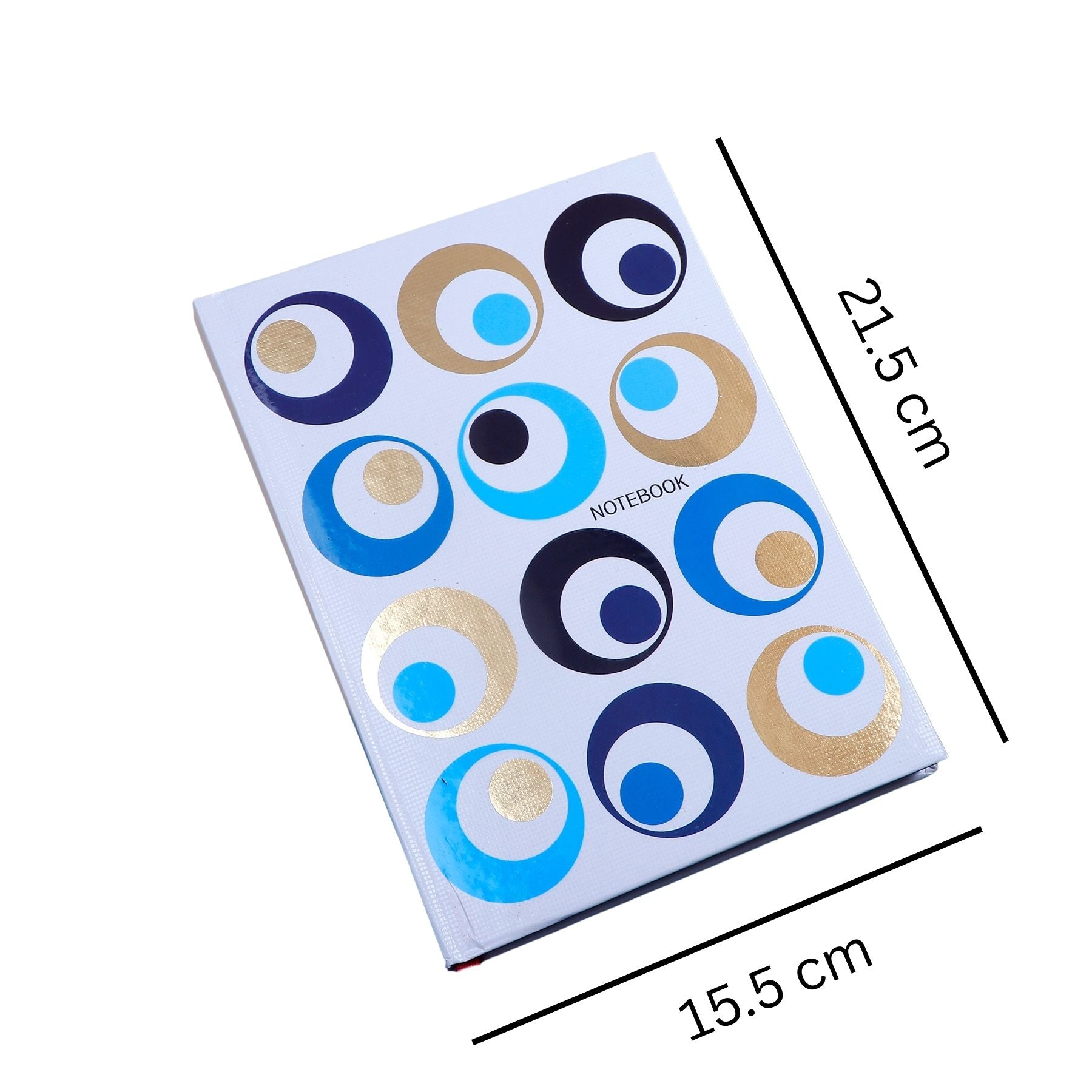 Evil Eye Themed Notebook