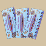 Rakhi mailer with Roli chawal and Envelope Pack of 3