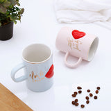 You're Mine Quoted Couple Mugs