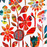Pack Of 10 Multicolour Seasons Greeting Card