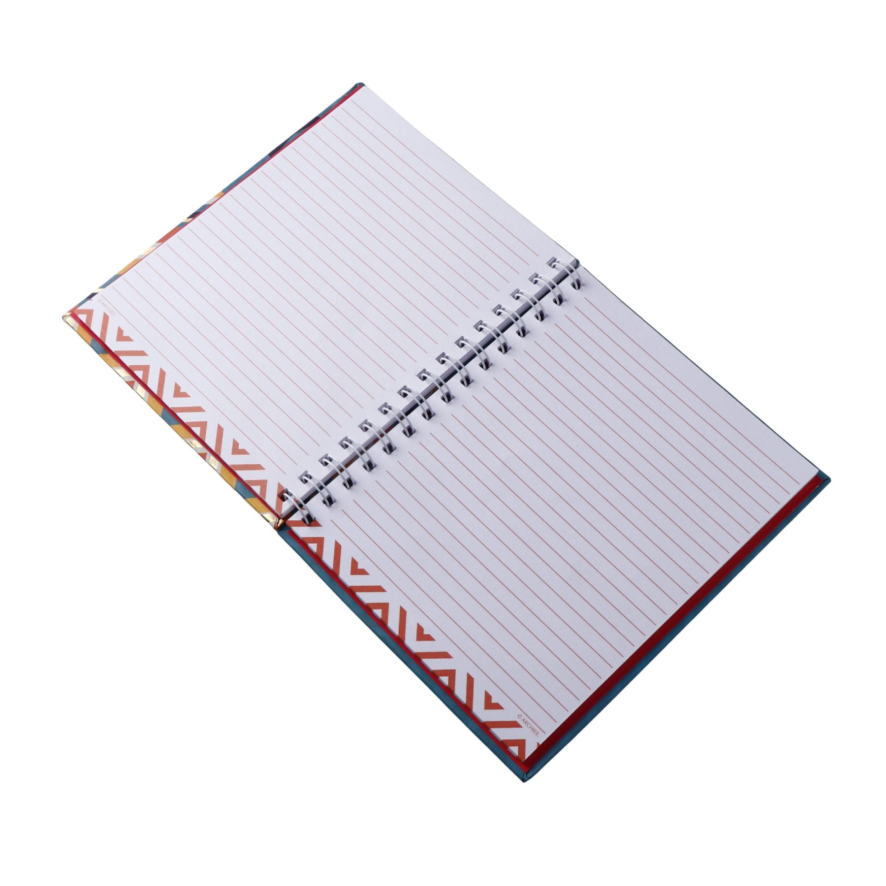 Born To Rule Quoted Spiral Notebook