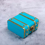 Beautiful Evil Eye Rakhi in Trunk Box