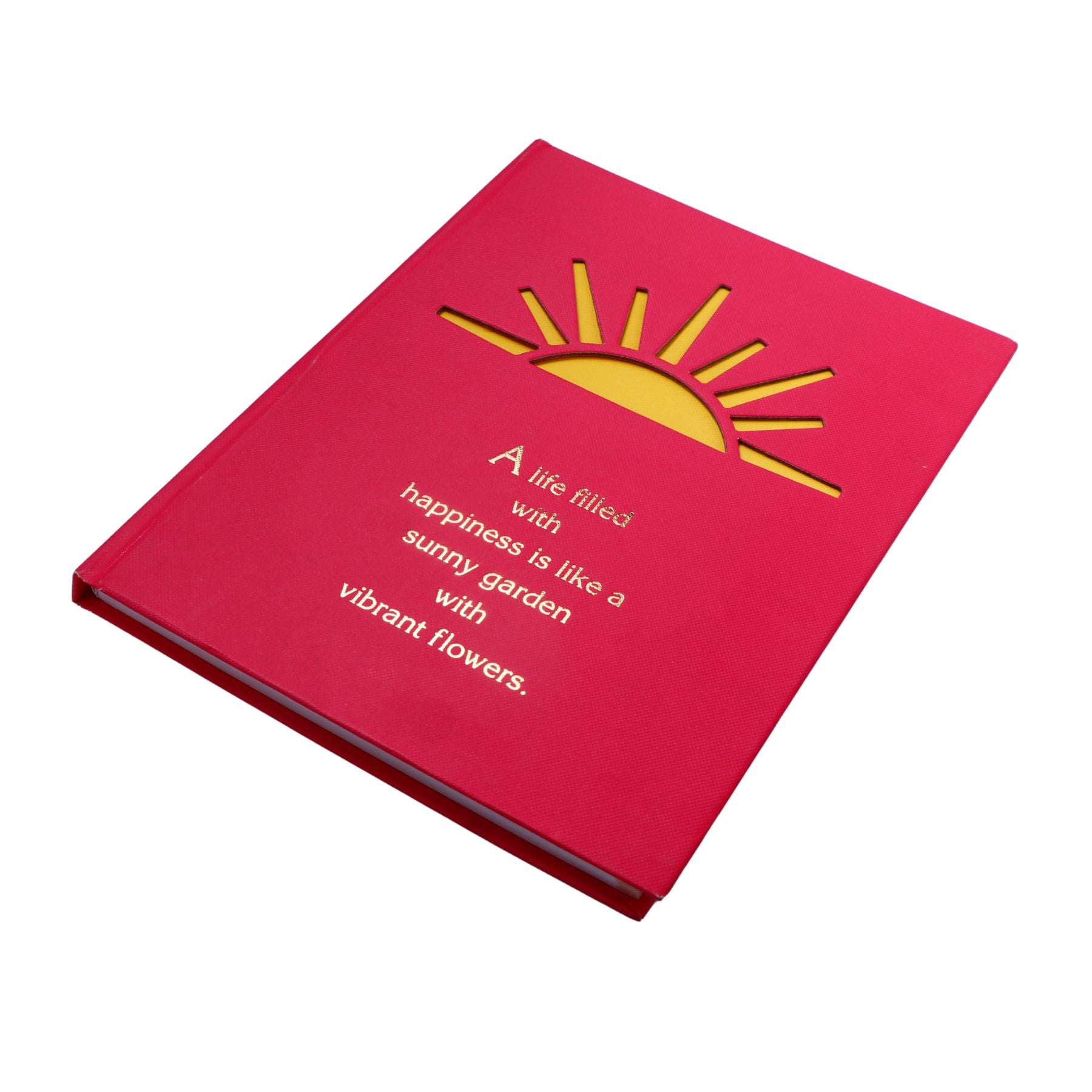 Rays of Sun Quoted Notebook