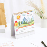 Colours of Hopes 2025 Desk Top Calendar With Envelope