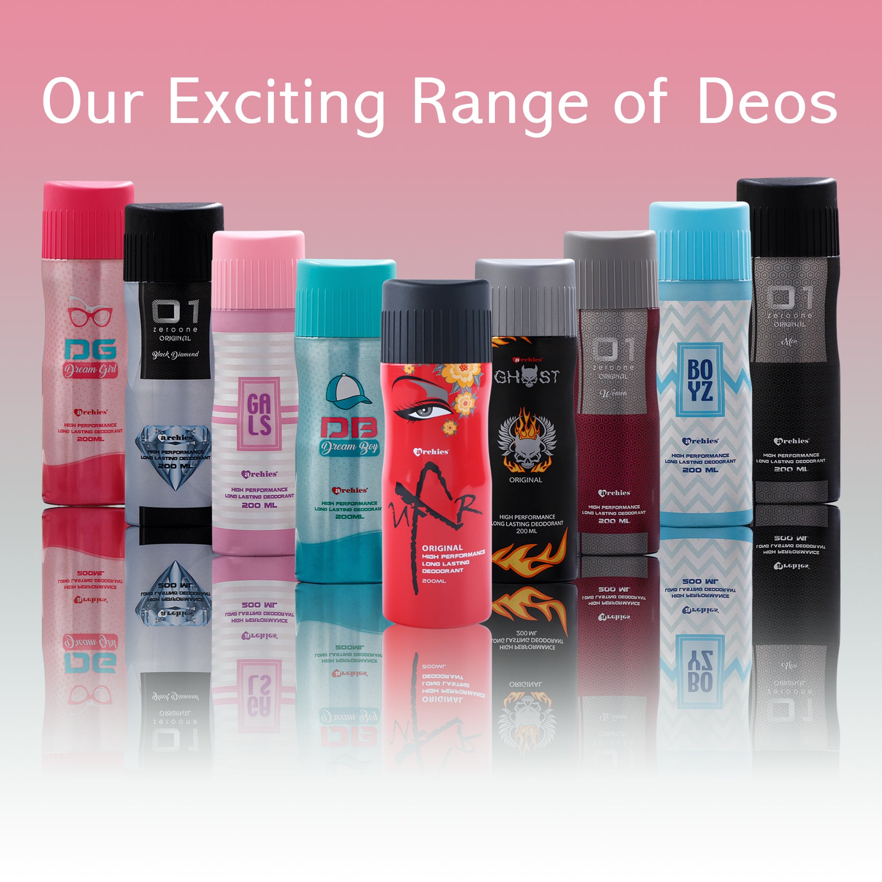 ARCHIES Gals Deo Original Deodorant Spray - For Women (200 ml)