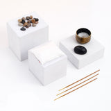 Golden Ganesha Incense Stick Holder