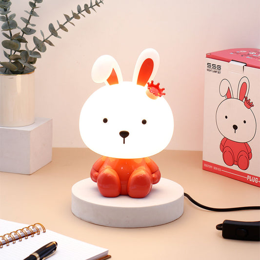 Cute Bunny Night Light Kids Lamp