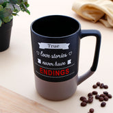 Endings Quoted Cork Base Beer Mug