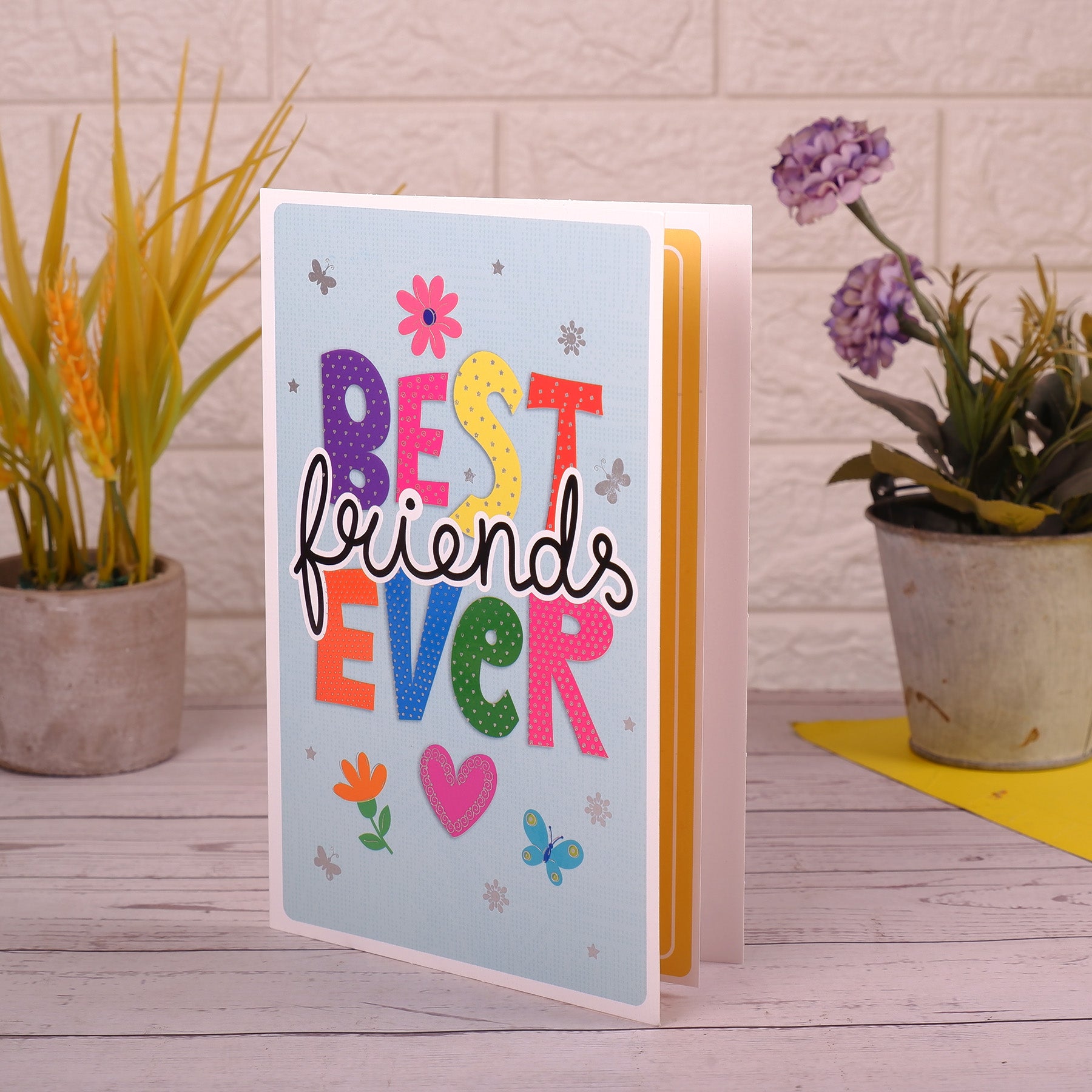 Best Friends Ever Greeting Card