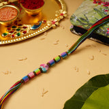 Colourful Beads Rakhi