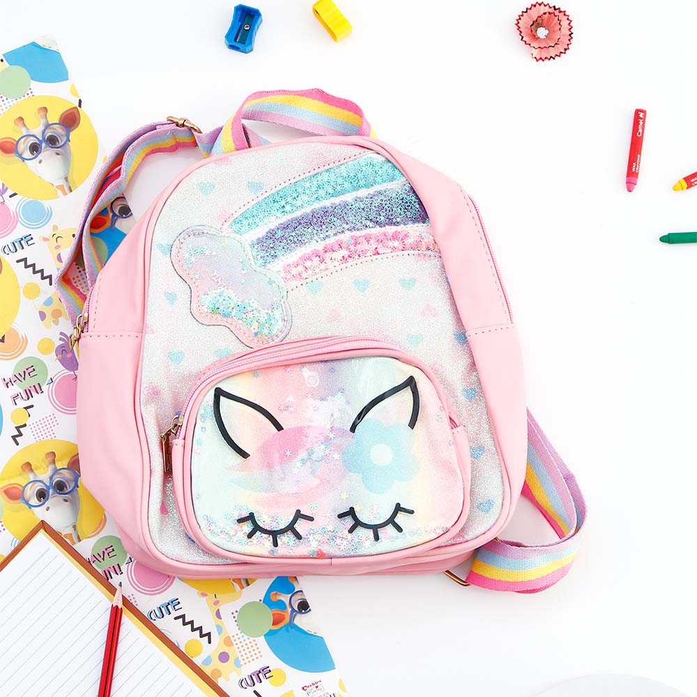 Rainbow Paradise Pink Kids Bag