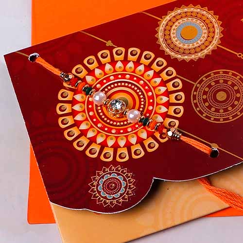 Heartfelt Brother Gift Set with Rakhi Mailer