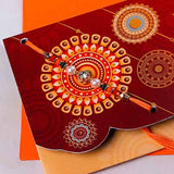 Heartfelt Brother Gift Set with Rakhi Mailer