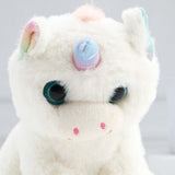 White Unicorn Soft Toy