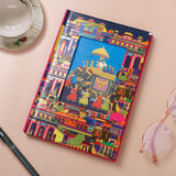 Desi Archies Royal City Themed NoteBook