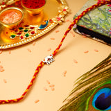 Bhai Premium Silver Rakhi