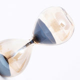 Blue Sand Hour Glass