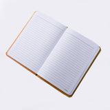 Apple Theme Googli Eyes Elastic Closure Notebook
