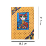 Desi Archies Cat Illustraition Notebook