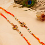 Premium OM Rakhi Pack of 2
