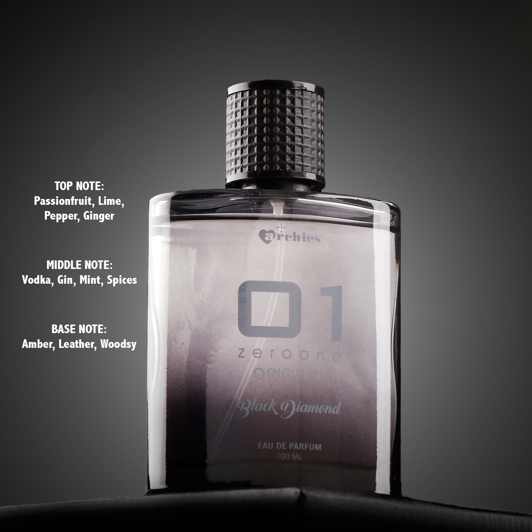 Archies 01 Black Diamond Original Perfume 100 ML