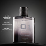 Archies 01 Black Diamond Original Perfume 100 ML