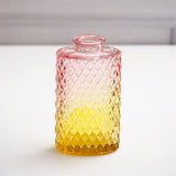 Red and White Accents Cherry Blossom Vase