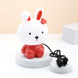 Cute Bunny Night Light Kids Lamp