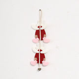 Pink Snowman Hanging