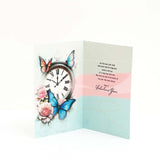 Pack of 6 Happy New Year Greeting Card with Envelope