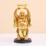 Glorious Golden Laughing Buddha