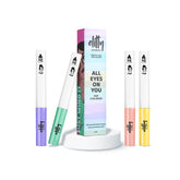 Elitty G.O.A.T Eyeliner Combo (Peach, Lilac Purple, Cyan Green, Yellow), 4 ml each