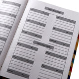 Zig Zag Printed Colourful Notebook