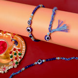Protective Evil Eye Bhaiya Bhabhi Rakhi